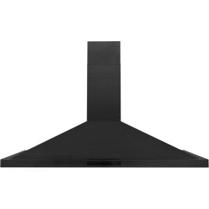 imageZLINE Convertible Vent Wall Mount Range Hood in Black Stainless Steel BSKBN 42