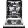 image24quot Top Control Tall Tub Dishwasher in Custom Panel Ready with Stainless Steel Tub and 3rd Rack DWV24 Black Stainless Steel