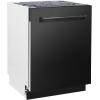 image24quot Top Control Tall Tub Dishwasher in Custom Panel Ready with Stainless Steel Tub and 3rd Rack DWV24 Black Stainless Steel