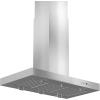 imageZ Line KE2i42 760 CFM Island Mount Range Hood 42quot Stainless Steel