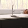 imageZLINE 15 in Boreal Undermount Single Bowl Satin Stainless Steel Bar Kitchen Sink SUS15S