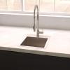 imageZLINE 15 in Donner Topmount Single Bowl Satin Stainless Steel Bar Kitchen Sink STS15S