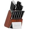 imageZLINE 15Piece Professional German Steel Kitchen Knife Block Set KSETTGS15
