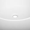 imageZLINE 16quot Siena Round Vessel Bath Sink in White Matte SKQVRWM16