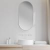 imageZLINE 16quot Siena Round Vessel Bath Sink in White Matte SKQVRWM16