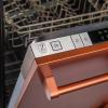 imageZLINE 18 in Compact Top Control Dishwasher in Copper 120Volt with Stainless Steel Tub and Traditional Style Handle