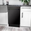 imageZLINE 18quot Tallac Series 3rd Rack Top Control Dishwasher in Black Stainless Steel with Stainless Steel Tub 51dBa DWVBS18