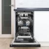 imageZLINE 18quot Tallac Series 3rd Rack Top Control Dishwasher in Black Stainless Steel with Stainless Steel Tub 51dBa DWVBS18