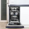imageZLINE 18quot Tallac Series 3rd Rack Top Control Dishwasher in Blue Gloss with Stainless Steel Tub 51dBa DWVBG18