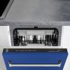 imageZLINE 18quot Tallac Series 3rd Rack Top Control Dishwasher in Blue Matte with Stainless Steel Tub 51dBa DWVBM18
