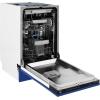 imageZLINE 18quot Tallac Series 3rd Rack Top Control Dishwasher in Blue Matte with Stainless Steel Tub 51dBa DWVBM18