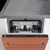 imageZLINE 18quot Tallac Series 3rd Rack Top Control Dishwasher in Copper with Stainless Steel Tub 51dBa DWVC18