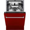 imageZLINE 18quot Tallac Series 3rd Rack Top Control Dishwasher in Red Gloss with Stainless Steel Tub 51dBa DWVRG18