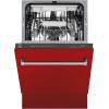 imageZLINE 18quot Tallac Series 3rd Rack Top Control Dishwasher in Red Matte with Stainless Steel Tub 51dBa DWVRM18