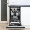 imageZLINE 18quot Tallac Series 3rd Rack Top Control Dishwasher in Stainless Steel and Traditonal Handle 51dBa DWV30418 304 Stainless Steel