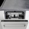 imageZLINE 18quot Tallac Series 3rd Rack Top Control Dishwasher in Stainless Steel and Traditonal Handle 51dBa DWV30418 304 Stainless Steel