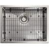 imageZLINE 23 in Meribel Undermount Single Bowl Stainless Steel Kitchen Sink with Bottom Grid SRS23