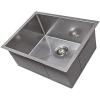 imageZLINE 23 in Meribel Undermount Single Bowl Stainless Steel Kitchen Sink with Bottom Grid SRS23