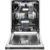 imageZLINE 24 in Tallac Series 3rd Rack Tall Tub Dishwasher with Satin Stainless Steel Panel and Stainless Steel Tub 51dBa DWVSN24
