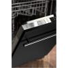 imageZLINE 24 in Top Control Dishwasher in Black Matte with Stainless Steel Tub and Modern Style Handle
