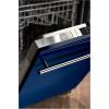 imageZLINE 24 in Top Control Dishwasher in Blue Gloss with Stainless Steel Tub and Modern Style Handle