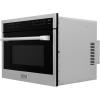 imageZLINE 24quot Builtin Convection Microwave Oven in Stainless Steel with Speed and Sensor Cooking