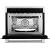 imageZLINE 24quot Builtin Convection Microwave Oven in Stainless Steel with Speed and Sensor Cooking