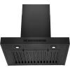 imageZLINE 24quot Convertible Vent Wall Mount Range Hood in Black Stainless Steel BSKEN24
