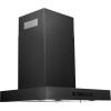 imageZLINE 24quot Convertible Vent Wall Mount Range Hood in Black Stainless Steel BSKEN24