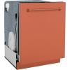 imageZLINE 24quot Monument Series 3rd Rack Top Touch Control Dishwasher in Copper with Stainless Steel Tub DWMTC24