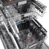 imageZLINE 24quot Monument Series 3rd Rack Top Touch Control Dishwasher in Stainless Steel with Stainless Steel Tub DWMT30424