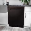 imageZLINE 24quot Tallac Series 3rd Rack Tall Tub Dishwasher in Oil Rubbed Bronze with Stainless Steel Tub 51dBa DWVORB24