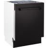 imageZLINE 24quot Tallac Series 3rd Rack Tall Tub Dishwasher in Oil Rubbed Bronze with Stainless Steel Tub 51dBa DWVORB24