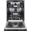imageZLINE 24quot Tallac Series 3rd Rack Tall Tub Dishwasher in Oil Rubbed Bronze with Stainless Steel Tub 51dBa DWVORB24