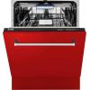 imageZLINE 24quot Tallac Series 3rd Rack Tall Tub Dishwasher in Red Matte with Stainless Steel Tub 51dBa DWVRM24