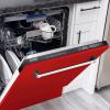 imageZLINE 24quot Tallac Series 3rd Rack Tall Tub Dishwasher in Red Matte with Stainless Steel Tub 51dBa DWVRM24