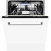 imageZLINE 24quot Tallac Series 3rd Rack Tall Tub Dishwasher in White Matte with Stainless Steel Tub 51dBa DWVWM24