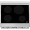 imageZLINE 30 in 40 cu ft Legacy Induction Range with 4 Element Cooktop and Electric Oven in Stainless Steel and White Matte Door RAINDWM30