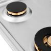 imageZLINE 30 in Gas Cooktop with 4 Brass Burners RCBR30
