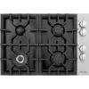 imageZLINE 30 in Gas Cooktop with 4 Burners and Black Porcelain Top RC30PBT