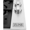imageZLINE 30 in Gas Cooktop with 4 Burners and Black Porcelain Top RC30PBT