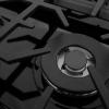 imageZLINE 30 in Gas Cooktop with 4 Burners and Black Porcelain Top RC30PBT