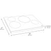 imageZLINE 30 in Induction Cooktop with 4 burners RCIND30