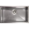 imageZLINE 30 in Meribel Undermount Single Bowl Satin Stainless Steel Kitchen Sink with Bottom Grid SRS30S