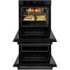 imageZLINE 30 in Professional True Convection Double Wall Oven with Air Fry and Self Clean in Black Stainless Steel WADB30