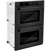 imageZLINE 30 in Professional True Convection Double Wall Oven with Air Fry and Self Clean in Black Stainless Steel WADB30