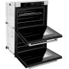 imageZLINE 30 in Professional True Convection Double Wall Oven with Air Fry and Self Clean in Satin Stainless Steel WADS30