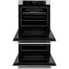 imageZLINE 30 in Professional True Convection Double Wall Oven with Air Fry and Self Clean in Stainless Steel WAD30