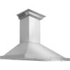 imageZLINE 30 in Wall Mount Range Hood in Stainless Steel with Builtin CrownSound Bluetooth Speakers KBCRNBT30