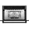 imageZLINE 30quot 16 cu ft Builtin Convection Microwave Oven in Black Stainless Steel with Speed and Sensor Cooking MWO30BS